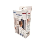 Захист та дверну ручку Reer, 2 шт., білий (71071/35176) - Pampik