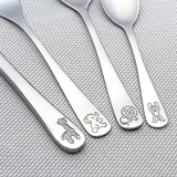 Дитячий набір столових приборів Reer, 4 шт. (22238/24764) - Pampik - 4