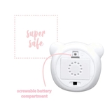 Нічник світлодіодний Reer LumiLu Ведмедик, 9.1х6.8х12.3 см, білий (52210/33156) - Pampik - 5