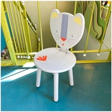 Стул Moulin Roty, 30х30x54 см, серый (658881/26404) - Pampik - 2