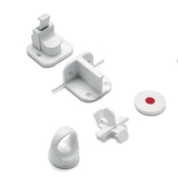 Магнитный замок для шкафов и ящиков Reer, белый (51030/30018) - Pampik - 2