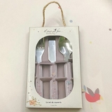 Дитячий набір столових приборів Moulin Roty, рожевий (664231/22182) - Pampik - 2