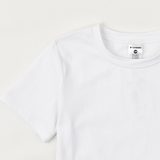 Футболка Garnamama Basic t-shirt Love is 122-128 Білий (1035395.14005210) - Pampik - 3