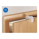 Набір замків Reer для безпеки малюка, 15 шт., білий (77012/23623) - Pampik - 6