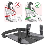 Ремень безопасности для беременных женщин Reer, 45х47 см, черный (88101/30024) - Pampik - 2