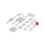 Набір замків Reer для безпеки малюка, 15 шт., білий (77012/23623) - Pampik - 2