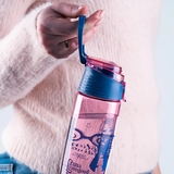 Бутылочка для воды Kite Harry Potter HP24-401, розовый, 550 мл - Pampik - 4