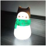 Ночник детский Moulin Roty Котик, белый (663250/29785) - Pampik - 2