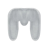 Грілка для шиї та плечей Reer MommyLine, сірий (88151/27908) - Pampik