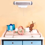 Лампа-обогреватель для младенцев Reer, белый (1926/12717) - Pampik - 7