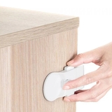 Замок для шкафов и ящиков электрических приборов Reer, 1 шт., белый (71050/30020) - Pampik - 4