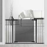 Безопасная ограда-барьер для дверей Reer, дополнительное крепление, 1 шт., серый (46041/23636) - Pampik - 3