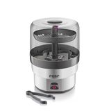 Паровий стерилізатор пляшечок Reer, білий (36030/21952) - Pampik - 2