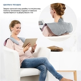 Грілка для шиї та плечей Reer MommyLine, сірий (88151/27908) - Pampik - 6