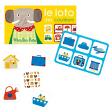 Настольная игра Moulin Roty Лото (661301/35151) - Pampik - 2