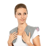 Грілка для шиї та плечей Reer MommyLine, сірий (88151/27908) - Pampik - 4