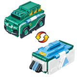 Машинка-трансформер 2 в 1 Dinoster, в асортименті (EU636310R) - Pampik - 4