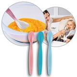 Ложка Reer Magic Spoon с индикатором температуры, 3 шт., разноцветный (23012/29991) - Pampik - 3