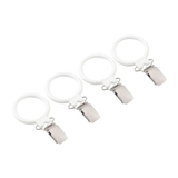 Кольца для фиксации одеяла Reer, 4 шт., белый (4589/9754) - Pampik