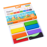 Пластилін Yes Orange Line, 160 г, 8 кольорів (540687) - Pampik - 2