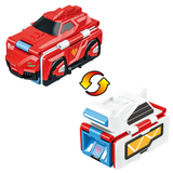 Машинка-трансформер 2 в 1 Dinoster, в асортименті (EU636310R) - Pampik - 8