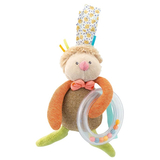 Погремушка мягкая-кольцо Moulin Roty Курча (662004/14393) - Pampik - 2