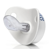 Пустушка-термометр Reer, 0-36 міс., білий (9633/24760) - Pampik - 2