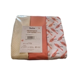 Пелюшка Twins Girl, ситцева, 110х80 см, 3 шт., в асортименті (1531-PTS3-110/80-26) - Pampik - 3