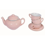 Игровой набор керамической посуды Moulin Roty, розовый (711350/18479) - Pampik - 4