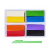 Пластилін Yes Orange Line, 160 г, 8 кольорів (540687) - Pampik - 3