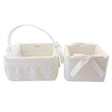 Органайзер NL Baby, 2 шт., белый (0000/30440) - Pampik