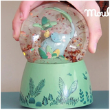 Игрушка Moulin Roty Снежный Шар музыкальный (669241/35135) - Pampik - 2