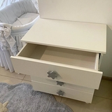 Комод NL Baby, 73x80х46 см, білий з сірим (3045/37896) - Pampik - 7