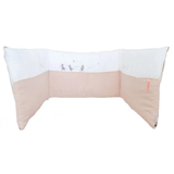 Бортик в кроватку Moulin Roty, 42х190 см, розовый (664091/33285) - Pampik