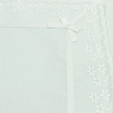 Наволочка NL Baby з мереживом, 35х40 см, білий (842/31949) - Pampik - 2