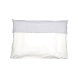 Наволочка NL Baby, 40х60 см, 2 шт., бело-голубой (851+842/38205) - Pampik - 2