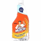 Средство для кухни Mr Muscle 5 в 1 "Энергия цитруса" сменная бутылка, 500 мл - Pampik