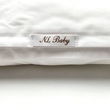 Наволочка NL Baby, 40х60 см, 2 шт., біло-рожевий (828+842/37911) - Pampik - 7