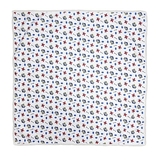 Пелюшка фланелева NL Baby Літак, 80х80 см, біло-синій (34663) - Pampik - 3