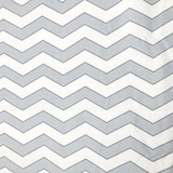 Пелюшка фланелева NL Baby, 80х80 см, біло-сірий (0000/32691) - Pampik - 4