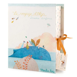 Коробка для аксесуарів новонародженого Moulin Roty, бірюзовий (714115/28850) - Pampik