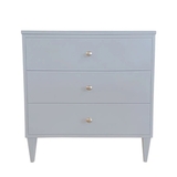 Комод NL Baby 85х50х82 см, сірий (0000/028427) - Pampik