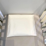 Наволочка NL Baby з мереживом, 35х40 см, білий (818+932/36016) - Pampik - 4