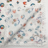 Пеленка фланелевая NL Baby Игрушки, 100х90 см, разноцветный (35134) - Pampik - 6