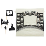 Игровой набор театр теней Moulin Roty, черно-белый (711020/11608) - Pampik