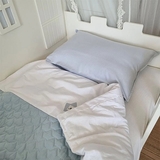 Наволочка NL Baby, 40х60 см, сіро-блакитний (813/28402) - Pampik - 2