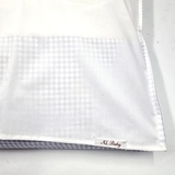 Комплект постільної білизни NL Baby, 140х100 см, біло-блакитний (851/37861) - Pampik - 4