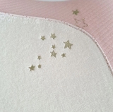 Матрас пеленальный Moulin Roty, 44х70 см, розовый (664190/33286) - Pampik - 4