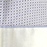 Комплект постільної білизни NL Baby, 100х80 см, біло-синій (839+842/38328) - Pampik - 4