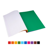 Бумага цветная Yes Orange Line А4, односторонняя, 20 листов (954897) - Pampik - 3